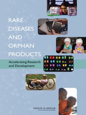 cover image of Rare Diseases and Orphan Products